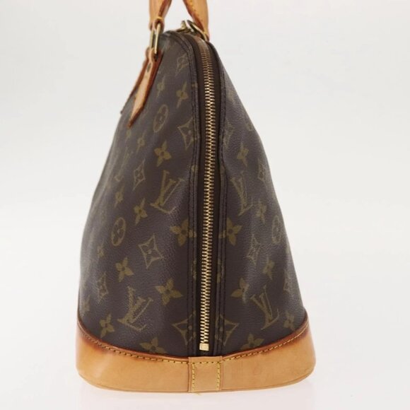 LOUIS VUITTON Monogram Alma Hand Bag M51130 LV Auth 148334 - Picture 6 of 16